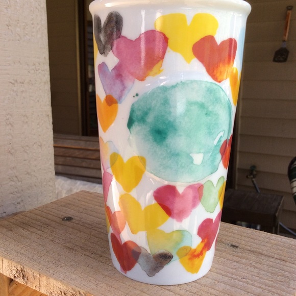 Starbucks HEARTS tumbler. Hearts 💕